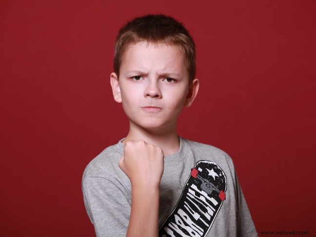 Diferencia entre la ira y la agresión de un niño