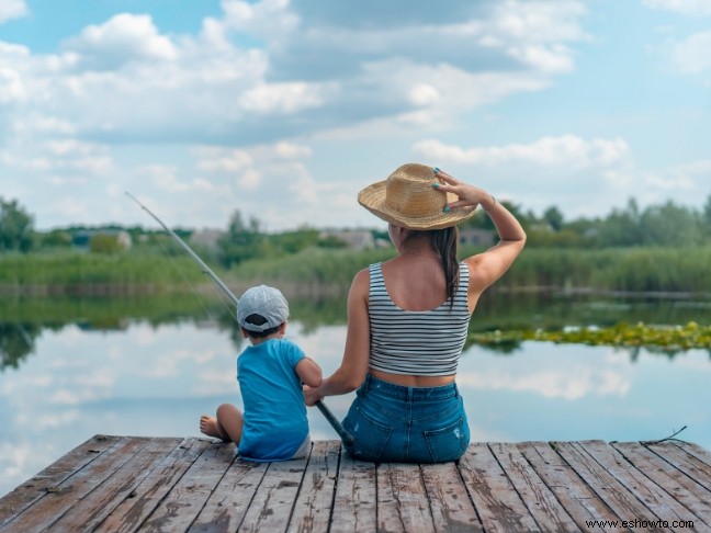 Prepárese para divertirse al aire libre con sus hijos