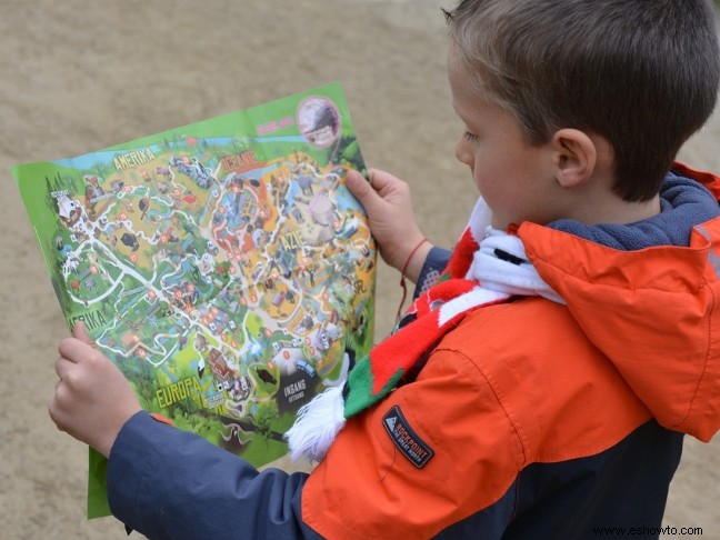 7 maneras de introducir mapas en la vida de sus hijos