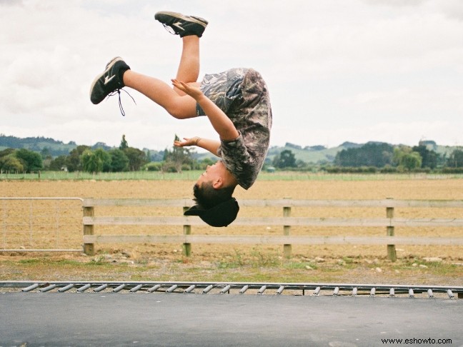 Cuál es el mejor momento para comprar un trampolín para sus hijos