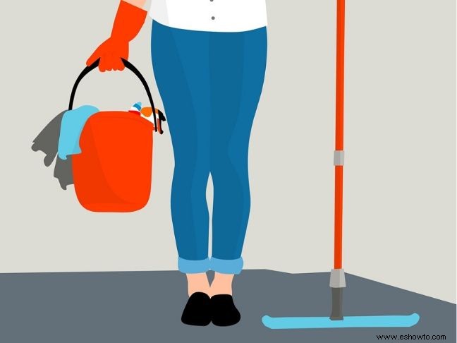 8 maneras de hacer que el trabajo doméstico sea menos ajetreado