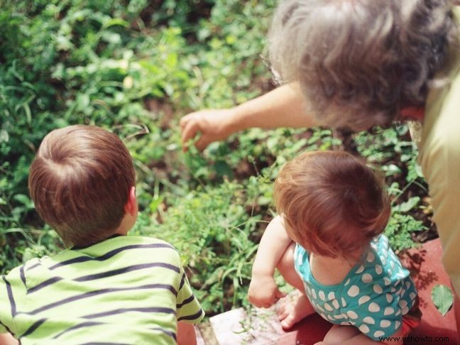 5 beneficios de que los niños pasen tiempo con sus abuelos