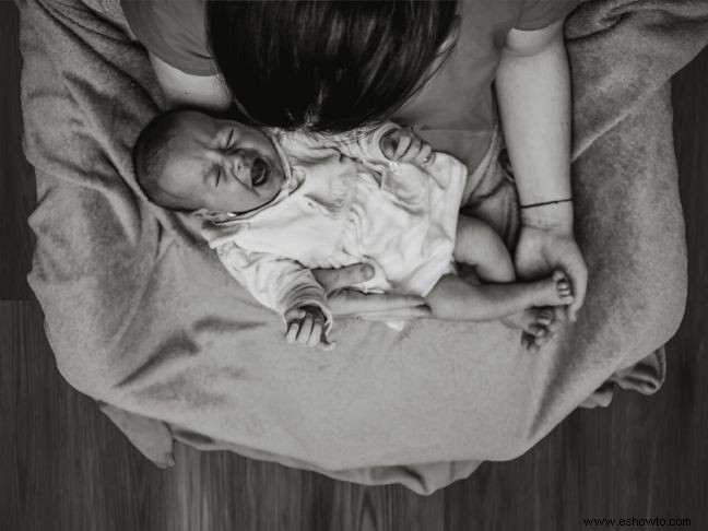 Cómo lidiar con la falta de sueño de su bebé