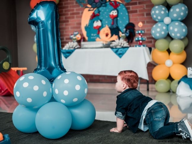 5 ideas increíbles para el primer cumpleaños de tu bebé