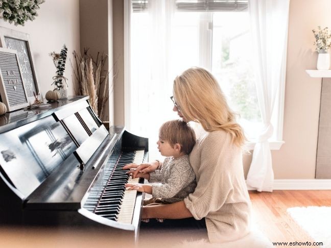 Los beneficios de aprender música de niño