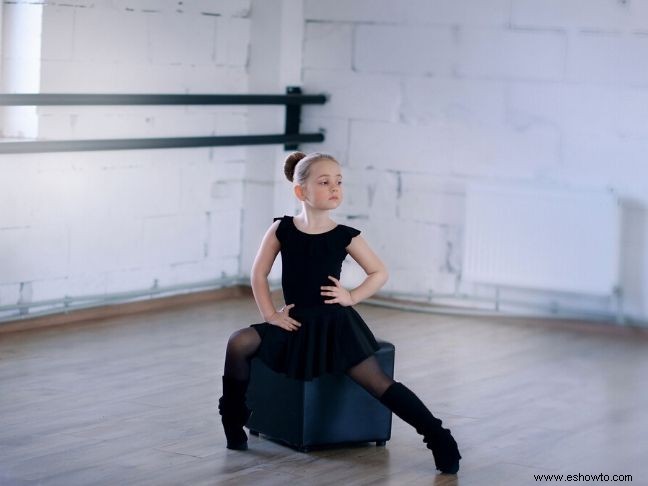 Cinco razones para que sus hijos participen en competencias de baile