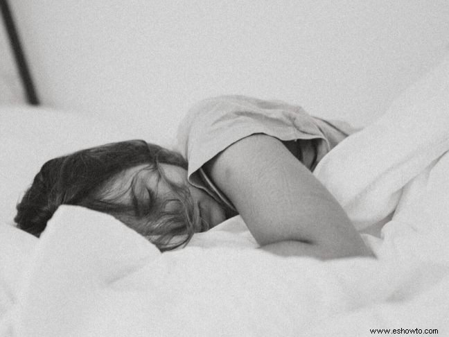 5 maneras en que las nuevas mamás privadas de sueño pueden dormir más