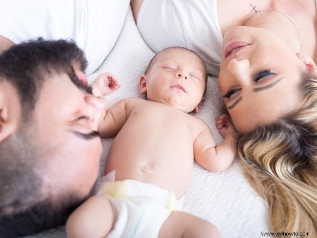 Cómo la cuarentena puede ser un buen momento para usted y su recién nacido