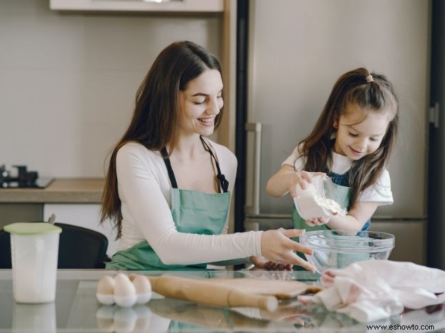 3 recetas para ayudar a sus hijos a involucrarse en la nutrición