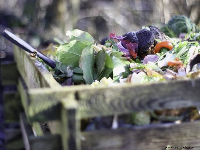 Cómo hacer compost en casa