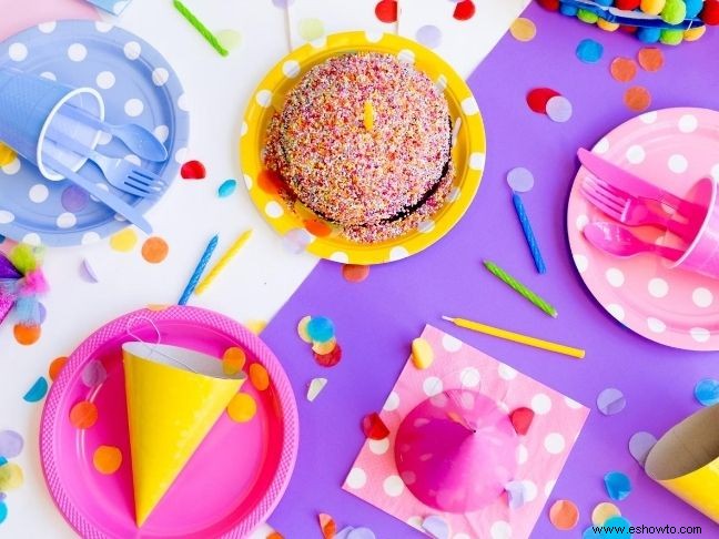 5 consejos para que su próxima fiesta infantil sea un éxito