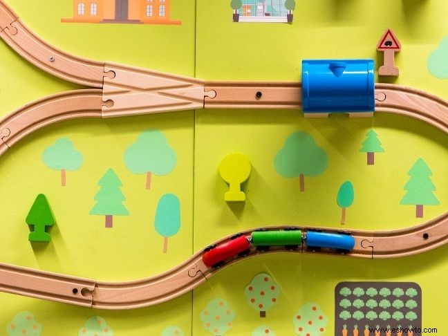 Cómo los trenes pueden tener un impacto en los niños autistas