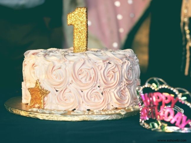7 mejores ideas de pasteles para celebrar el primer cumpleaños 
