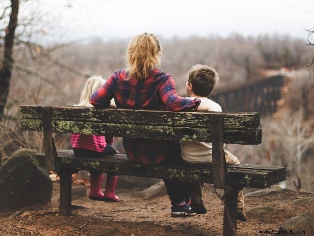 Las dificultades comunes de ser madre soltera