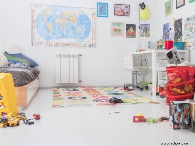 Dormitorio infantil en el que vale la pena invertir