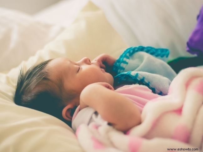 Cómo son útiles los consultores de sueño para bebés 