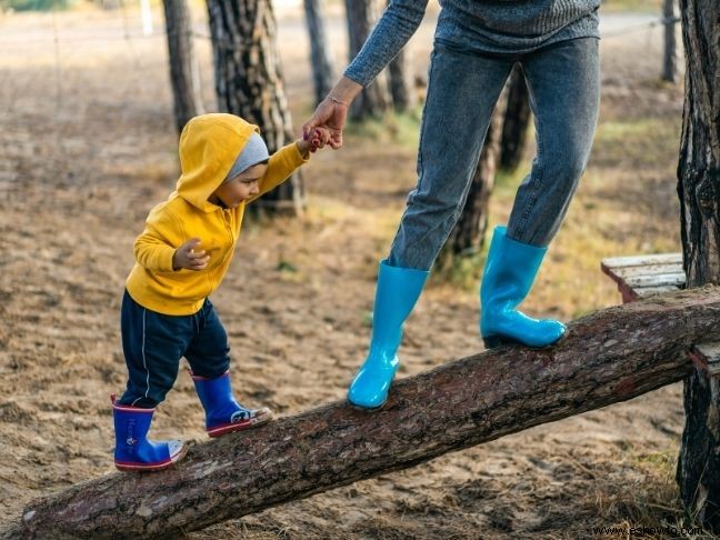 Cómo hacer que sus hijos se entusiasmen con el aire libre