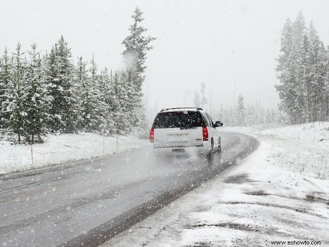 3 consejos de mantenimiento de automóviles en invierno para proteger a su familia