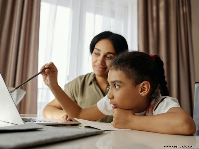 Qué pueden hacer los padres para que sus hijos participen en el aprendizaje