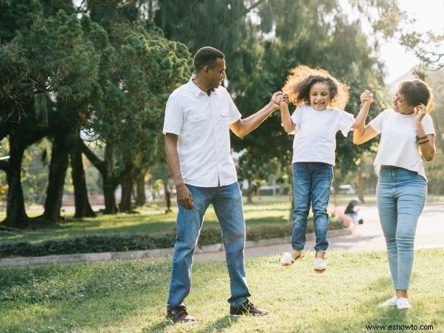 Enfóquese en una visión saludable para su familia:Resolución de Año Nuevo