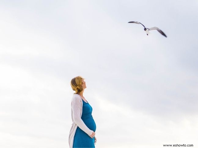 Diez maneras de aliviar el estrés durante el embarazo