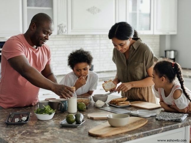 Maneras interesantes de mejorar la salud de su familia