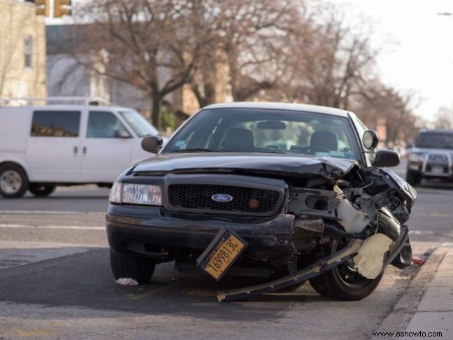 Seguridad familiar:qué hacer después de un accidente automovilístico