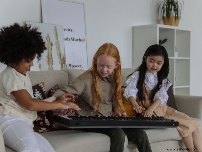 Formas innovadoras de enseñar música a los niños
