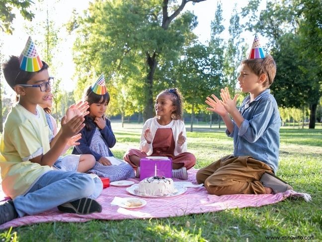 Navegar por el cumpleaños de un niño durante la crianza compartida durante el COVID-19