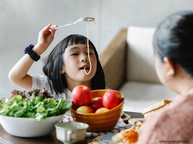 8 ideas de comidas para niños