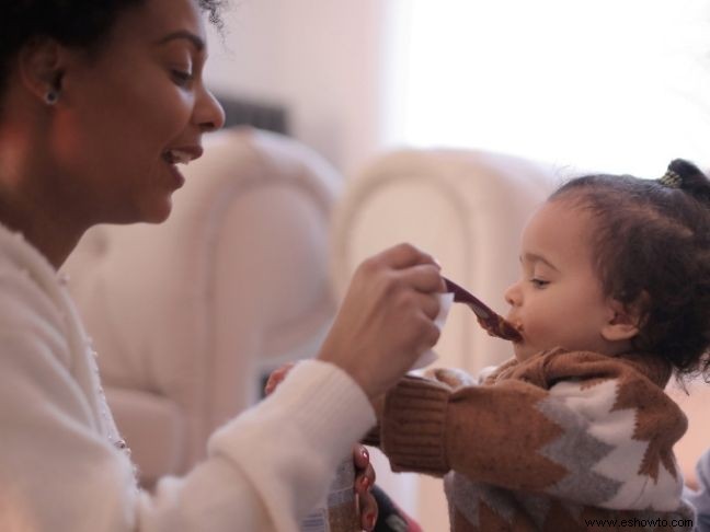 La guía completa para alimentar a su niño pequeño