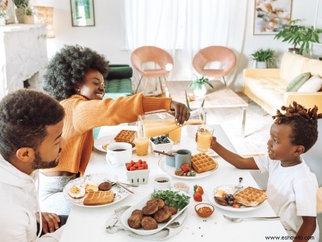 8 formas de mantener saludable a su familia mientras se queda en casa