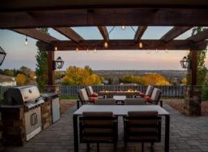 Cómo Construir Pérgolas de Jardín Perfectas para Reuniones Familiares