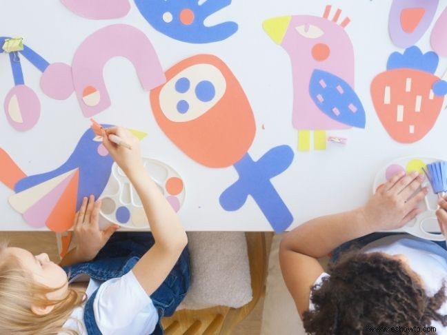 Actividades divertidas y artesanales para niños en casa