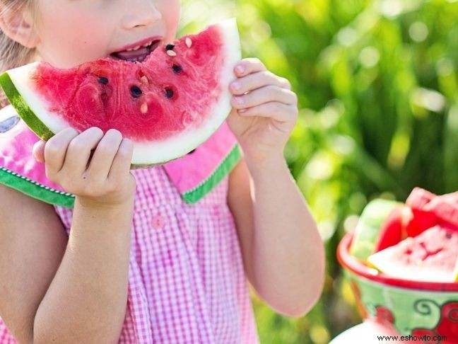 5 consejos para ayudar a sus hijos a obtener los nutrientes que necesitan