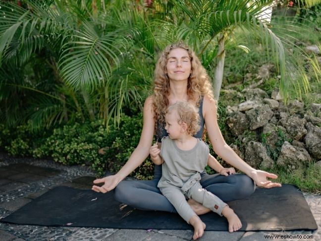 Por qué las mamás necesitan meditar