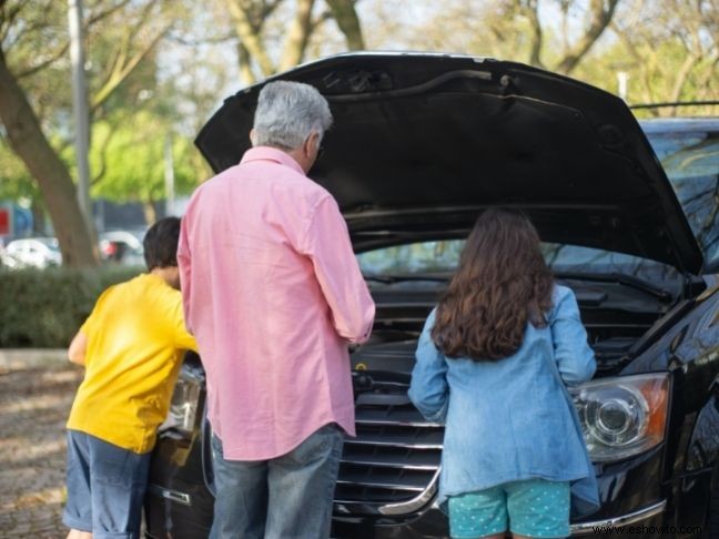 5 pasos a seguir si su familia tiene un accidente