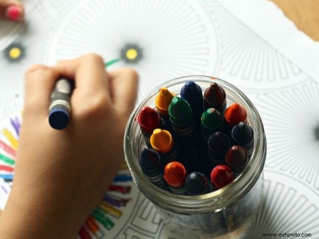 Apuntes artísticos para que los niños fomenten la creatividad