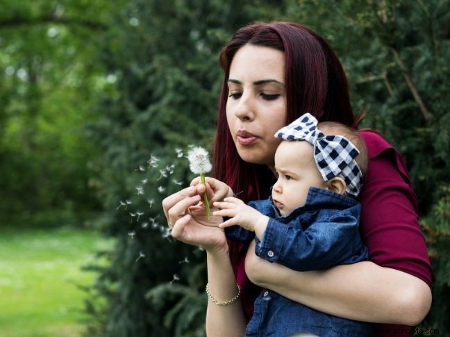 Formas fáciles de tratarse como una mamá ocupada