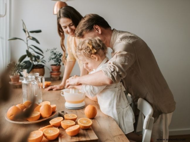 Cómo promover hábitos de vida saludables en su familia