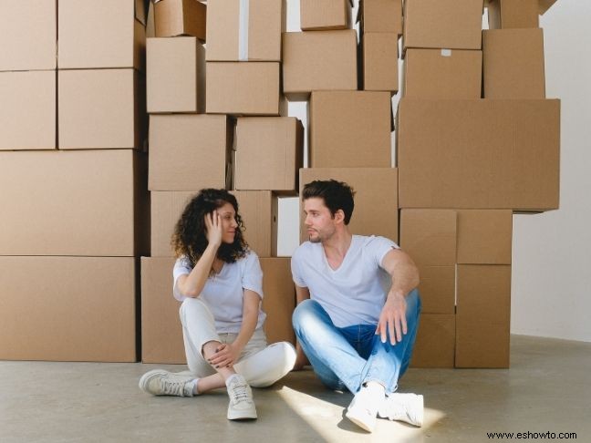 Cómo puede prepararse su familia para mudarse de casa