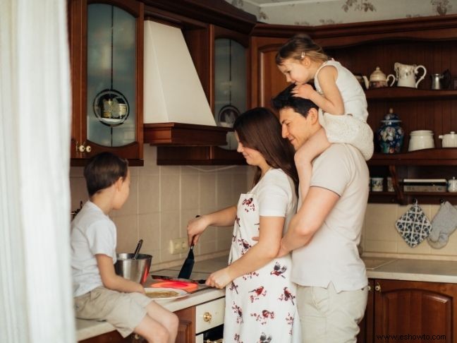 Cómo encontrar el hogar perfecto para su familia