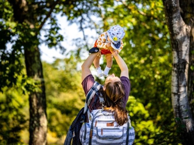 Cómo reducir el estrés de la maternidad