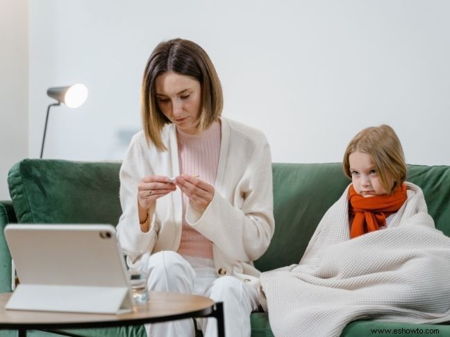 Cómo preparar a los niños para las citas de telesalud