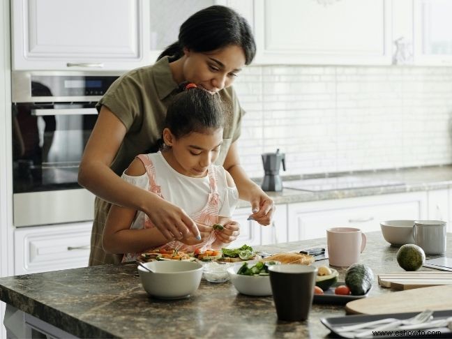Cómo Fomentar Hábitos Alimenticios Saludables en Sus Hijos 
