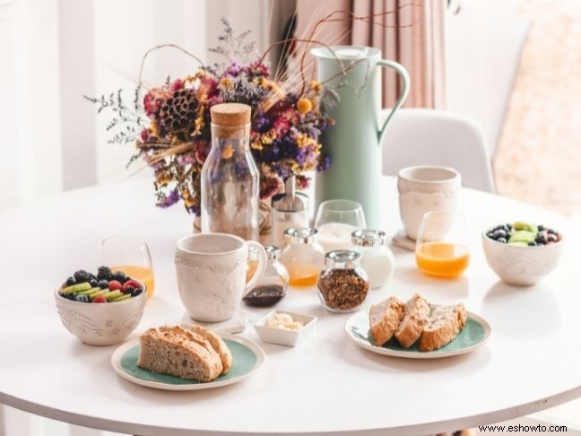 10 sabrosos consejos para mejorar su desayuno familiar