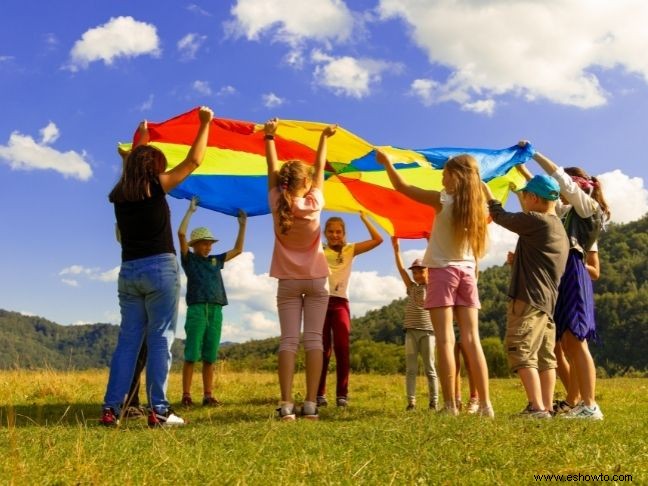Cinco razones por las que el campamento de verano es una excelente opción para los niños