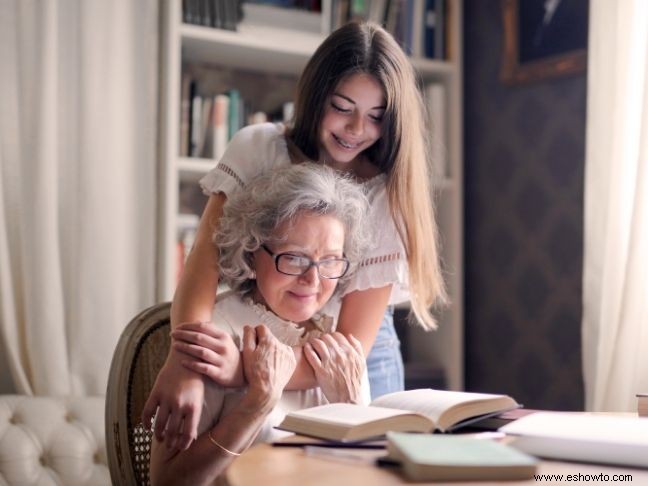 Crear vínculos duraderos entre abuelos y nietos