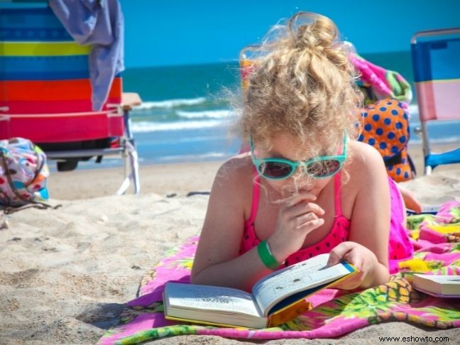 ¿Por qué la lectura de verano es importante para los niños?