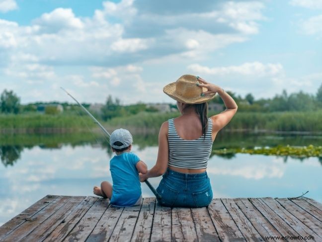 6 actividades al aire libre para enseñar a sus hijos sobre la naturaleza